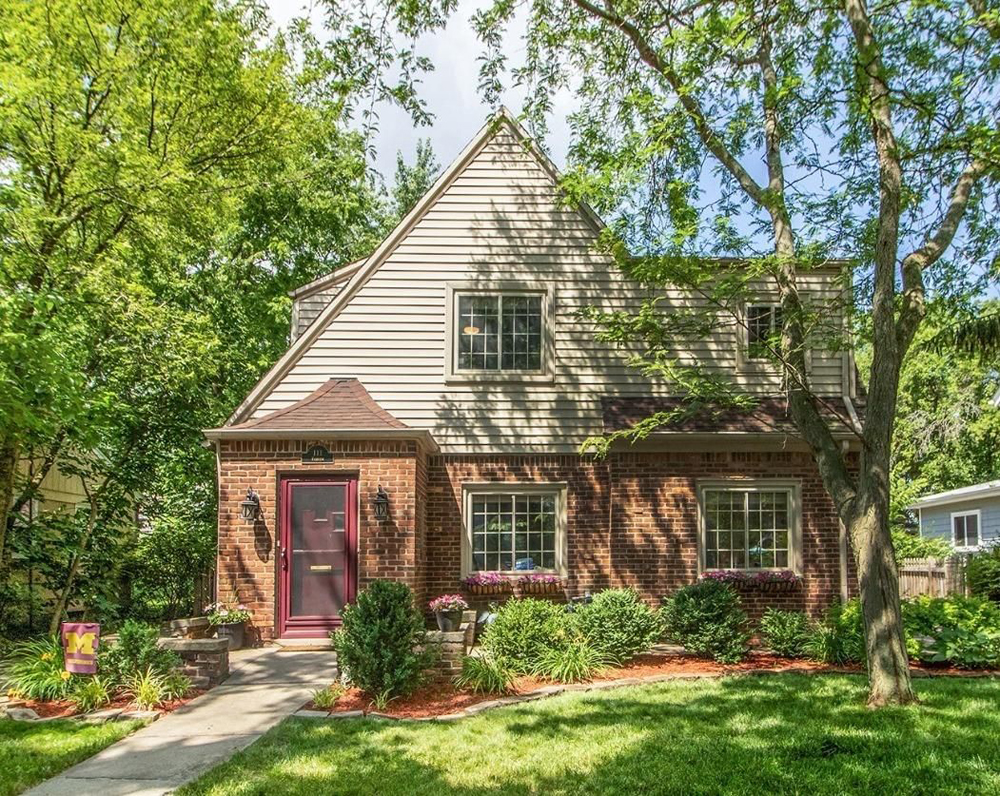 Quintessential West Side Ann Arbor Home with Gorgeous Updates